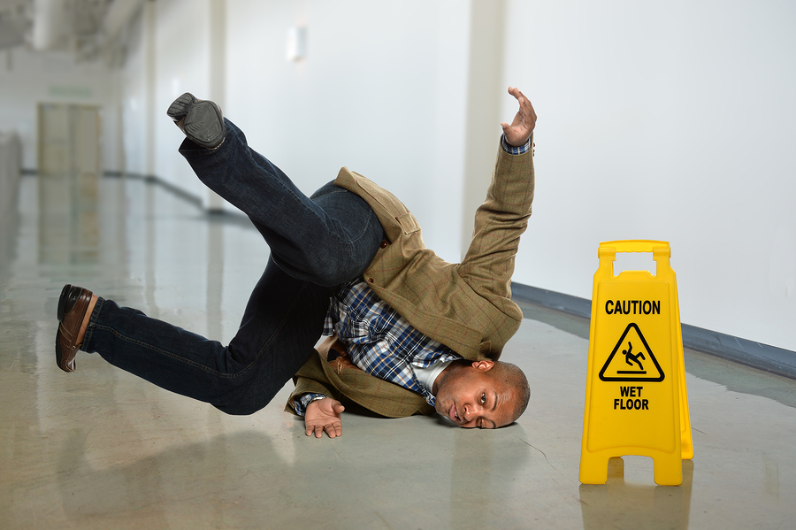 Resolving a Slip and Fall Personal Injury Claim
