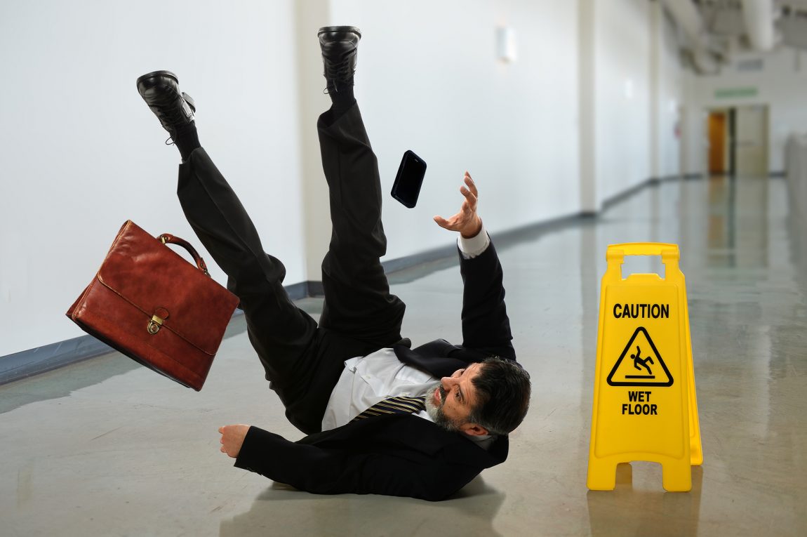 Commercial Liability in Slip and Fall Injuries