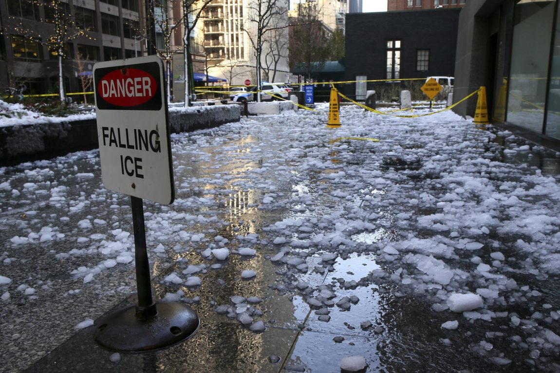 Falling Ice and Snow: Common Spring Injuries